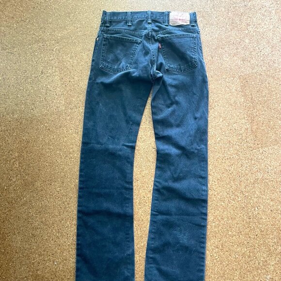 Levi’s 501 Black Denim Jeans - Picture 1 of 6